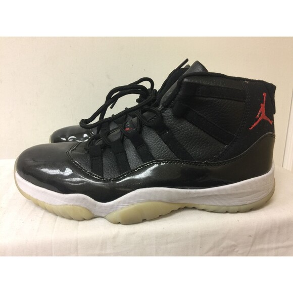 Nike Air Jordan 2010  Men size 10  Basketball Shoes Black/white/red main image 10